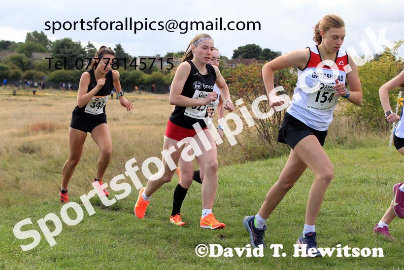 Womens under-17s and under-20s, 2022 Start Fitness NEHL, Wrekenton. Photo: David T. Hewitson/Sports for All Pics